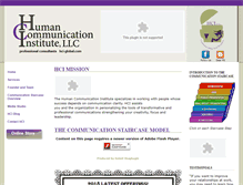 Tablet Screenshot of hci-global.com